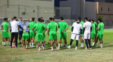 الكونفيدرالية تجمع المصري والاتحاد الليبي في اجتماع فني لتحديد تفاصيل المباراة اليوم